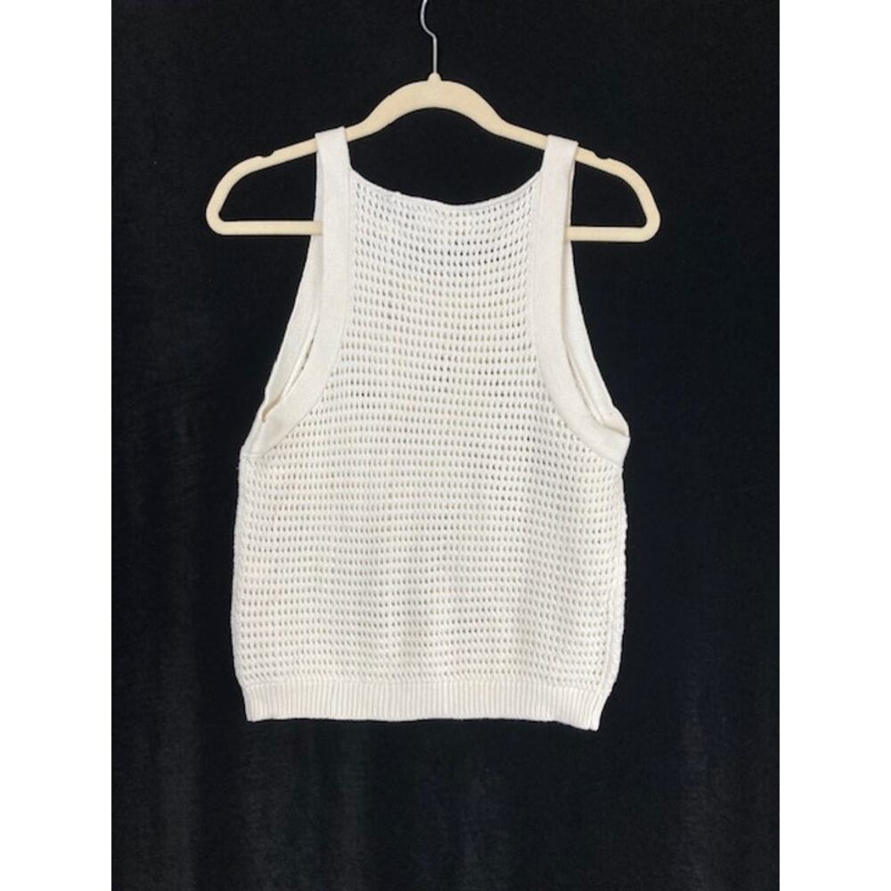 Banana Republic Factory women's open stitch knit sweater. - Picture 3 of 7